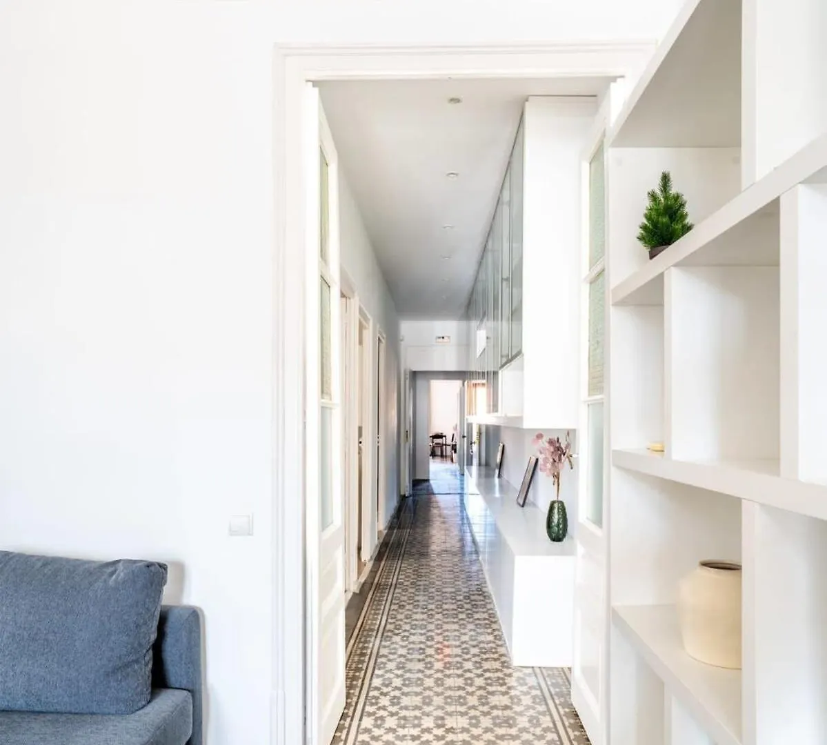 Gran Via Historic Catalan 4Bd Only For Families Or Business Groups Apartment Barcelona