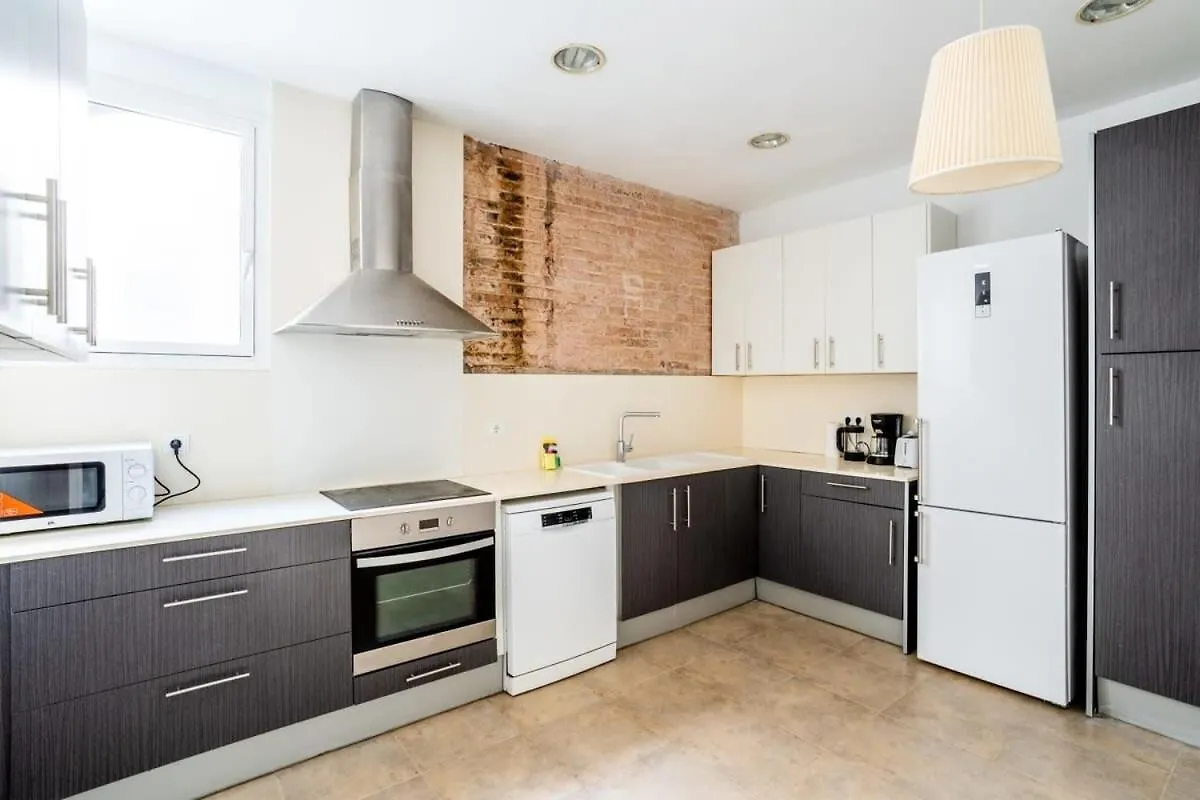 Gran Via Historic Catalan 4Bd Only For Families Or Business Groups Apartment Barcelona