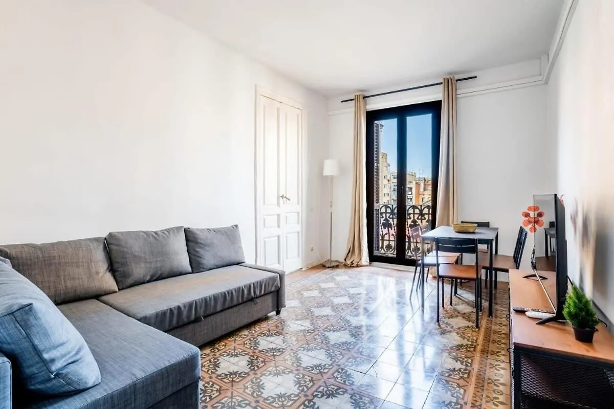 Gran Via Historic Catalan 4Bd Only For Families Or Business Groups Apartment Barcelona