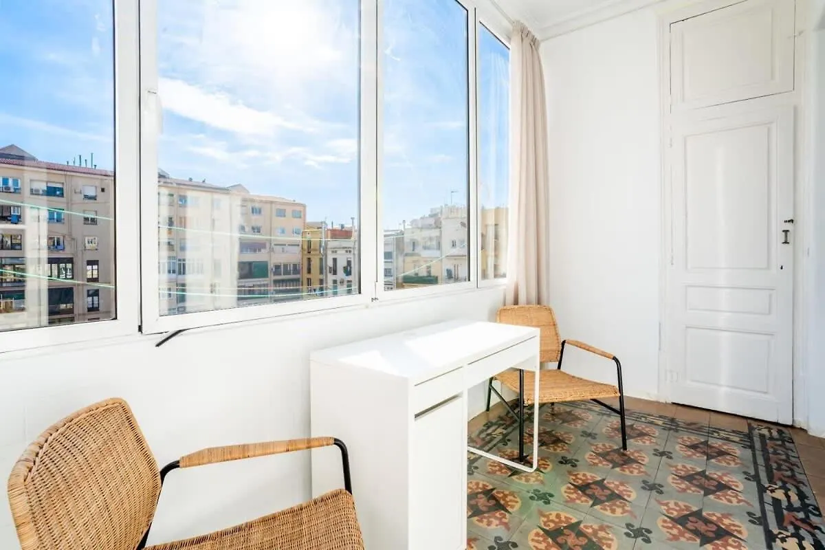 Gran Via Historic Catalan 4Bd Only For Families Or Business Groups Apartment Barcelona Spain