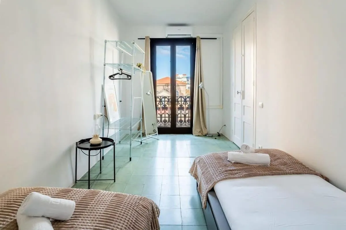Gran Via Historic Catalan 4Bd Only For Families Or Business Groups Apartment Barcelona